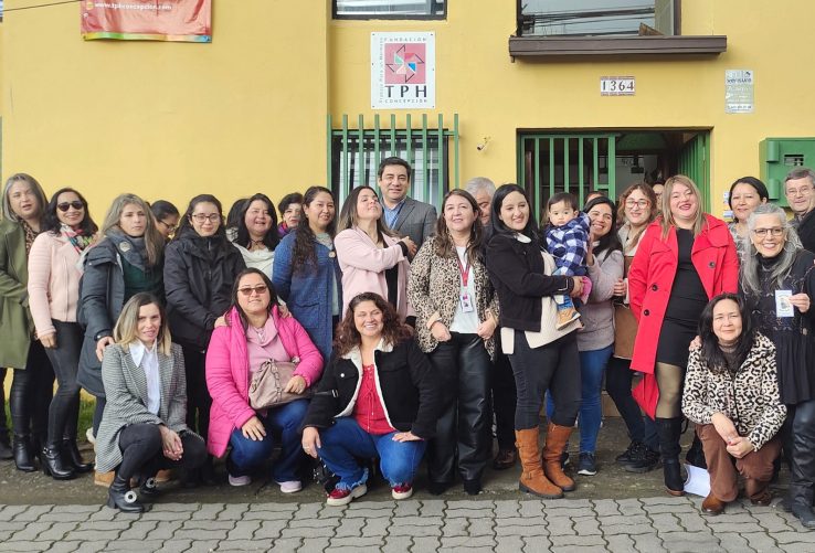 Mujeres conductoras se preparan para ingresar al transporte público del Gran Concepción