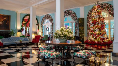 christmas hotels greenbrier tease