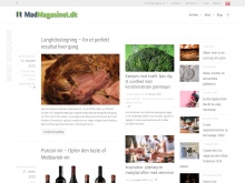 Madmagasinet er et online madmagasin, med fokus på den gode mad, og respekten for de gode råvarer. Madmagasinet er brugerdrevet af en række dygtige og frivillige skribenter.