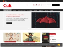 Site da Revista Cult