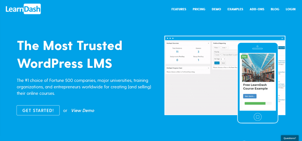 learndash wordpress lms plugin