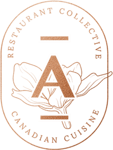 The oval Aiana stamp logo in a bronze gradient outline.