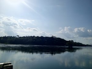 View at the source of River Nile, Jinja, Uganda 