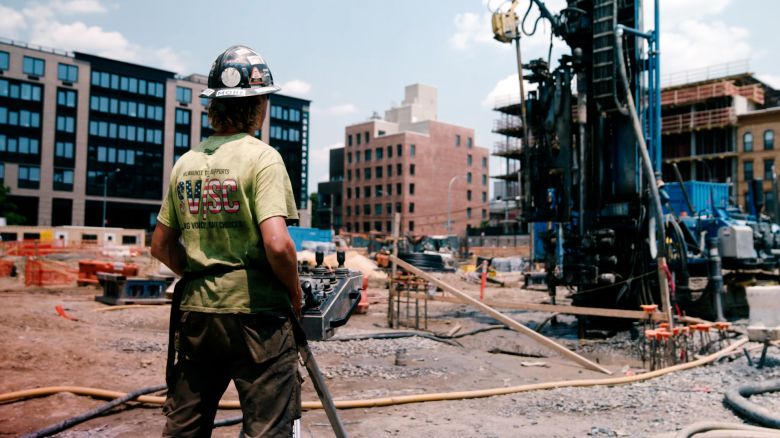 CNN visited the site of 1 Java St when the company was installing its geothermal plumbing.