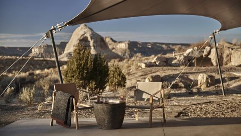 Camp Sakira by Amangiri opens in the Utah desert in July 2020.