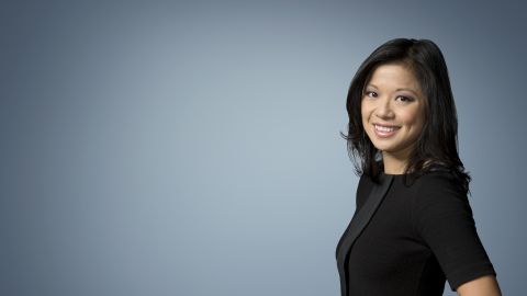 20140804  NEW YORK - AUG 4: Susie Xu, executive producer of CNN's Erin Burnett Outfront photographed at CNN studios in New York, New York on August 4, 2014. (photo by David S. Holloway/ CNN)  