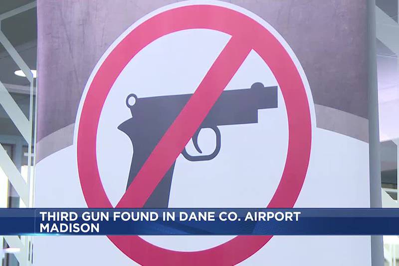 A loaded gun was found early Monday morning in carry-on luggage at the Dane Co. Regional...