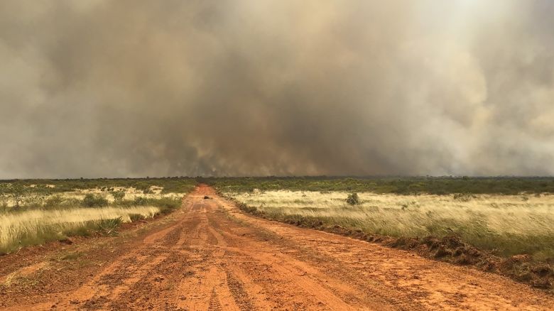 01 australia barkly bushfire