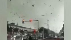 china rare tornado