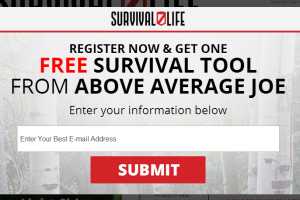 Survival Life Popup