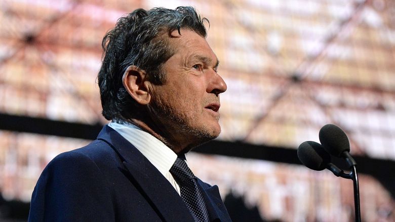 NEW YORK, NY - APRIL 07:  Jann Wenner speaks onstage during the 32nd Annual Rock & Roll Hall Of Fame Induction Ceremony at Barclays Center on April 7, 2017 in New York City. The broadcast will air on Saturday, April 29, 2017 at 8:00 PM ET/PT on HBO.  (Photo by Kevin Mazur/WireImage for Rock and Roll Hall of Fame)