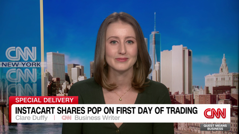 exp Instacart shares Clare Duffy live FST091903PSEG2 business cnni_00005211.png