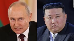 putin kim jong un SPLIT