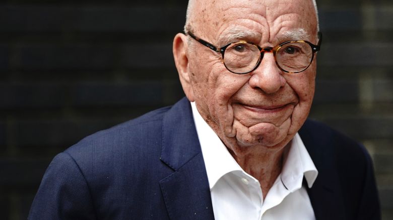 File photo dated 22/06/23 of Rupert Murdoch at his annual party at Spencer House, St James' Place in London. Media tycoon Rupert Murdoch is to retire as chairman of his Fox and News Corp businesses, the firms said in a statement. Issue date: Thursday September 21, 2023. 73813027 (Press Association via AP Images)