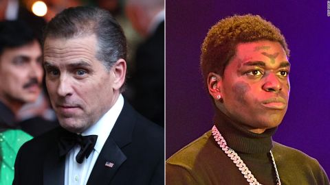 Hunter Biden and Kodak Black