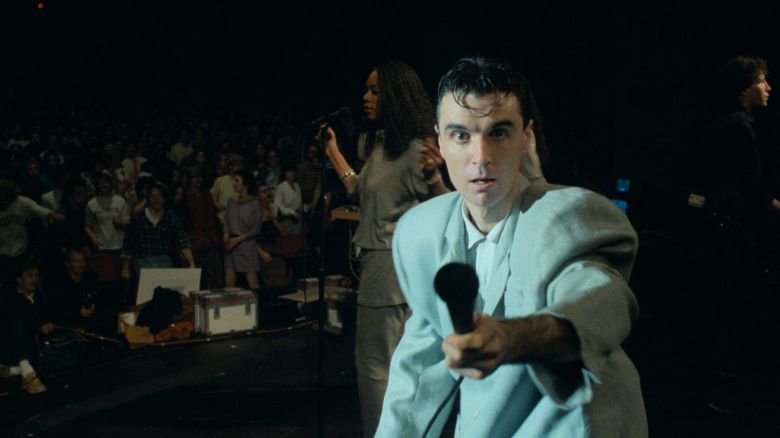 David Byrne in "Stop Making Sense"