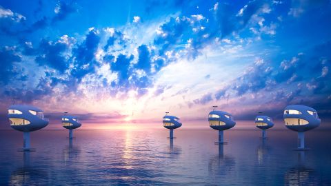 01 first eco-restorative futuristic floating homes