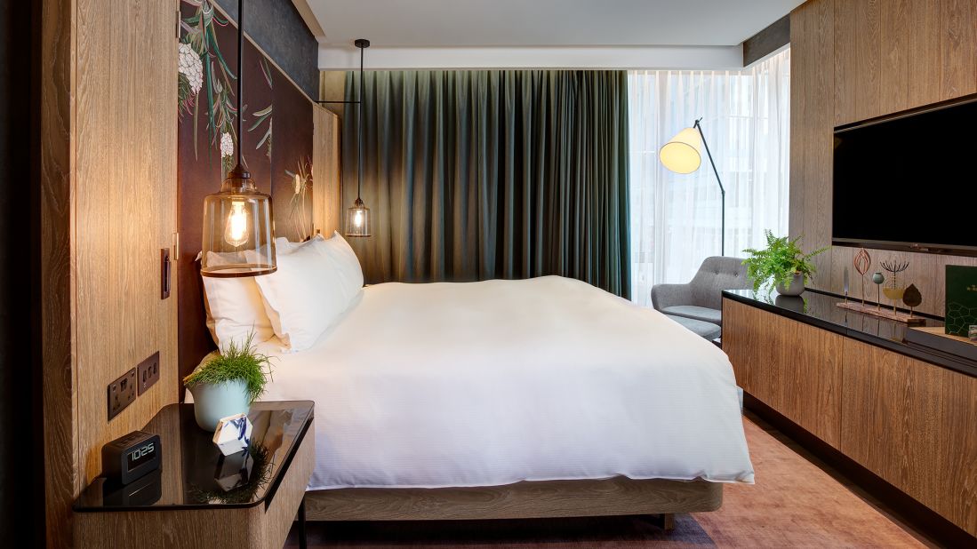 <strong>That vegan life: </strong>In January this year, Hilton London Bankside unveiled a fully vegan suite in collaboration with design studio Bompas & Parr and The Vegan Society.