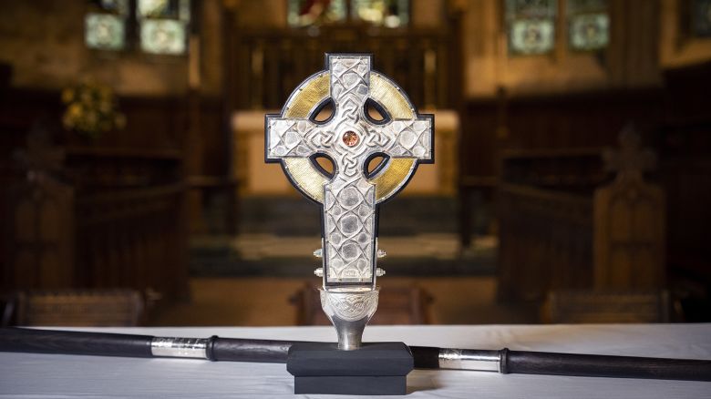 A relic gifted to Charles by the Pope from the crucifixion of Christ will participate in the King's coronation in May.