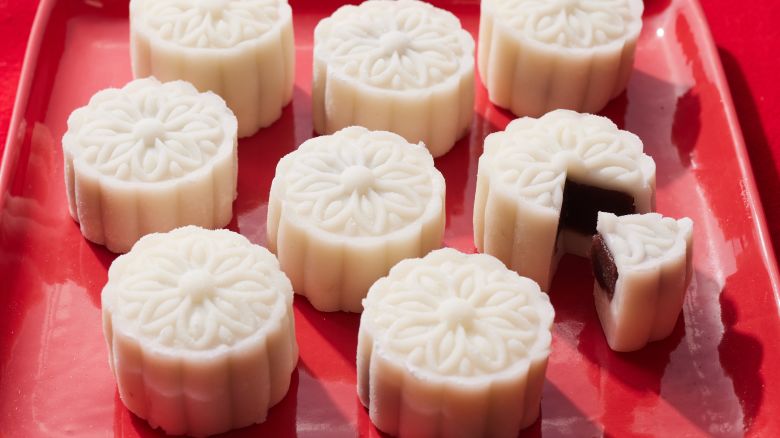 Celebrate the Mid-Autumn Festival with this mochi-like take on the iconic treat.