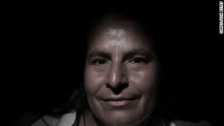 Adelma Cifuentes, fearing for her life, suffered through an abusive relationship for more than a decade. 