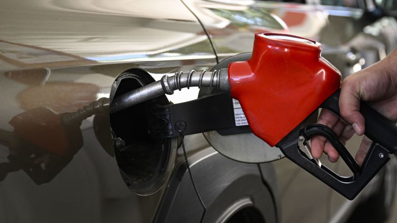 VIRGINIA, USA - AUGUST 16: A view of a gas station as gas prices are at the highest level from last year in Virginia, United States on August 16, 2023. (Photo by Celal Gunes/Anadolu Agency via Getty Images)