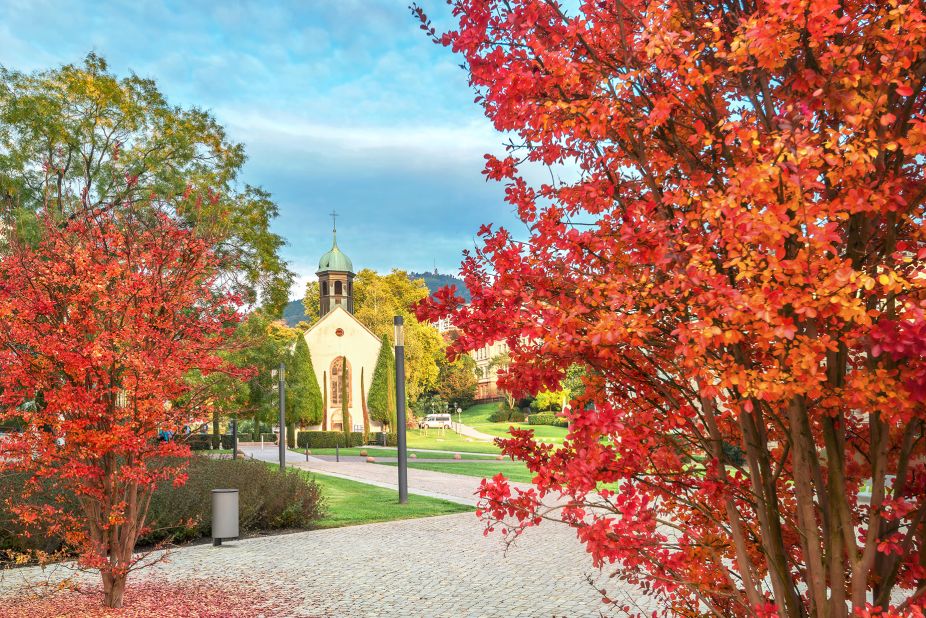 <strong>Turning up the heat: </strong>Fall means thermal spa visits in Baden-Baden.