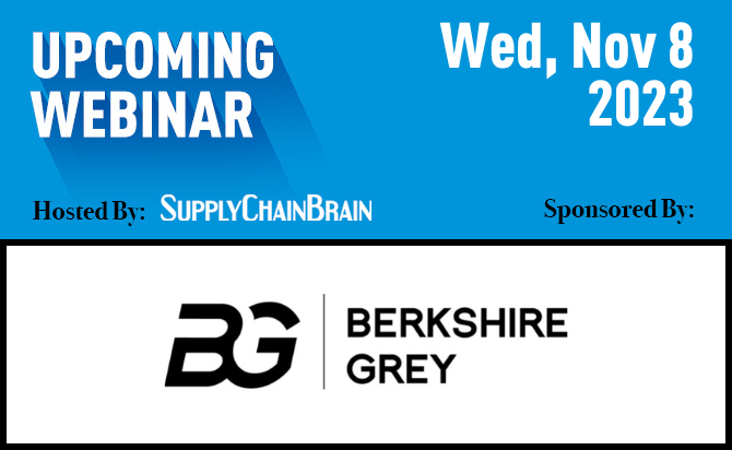 Upcoming webinar berkshire grey