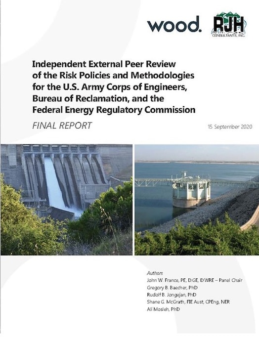 Cover photo of the tri-agency report.