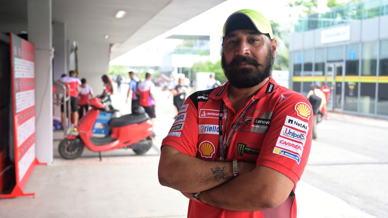 Indian bike enthusiast & race promoter, Ikjot Singh Bhasin.