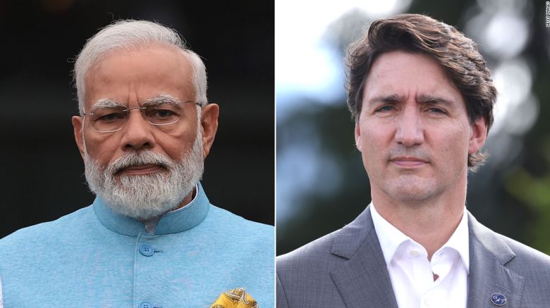 modi trudeau split