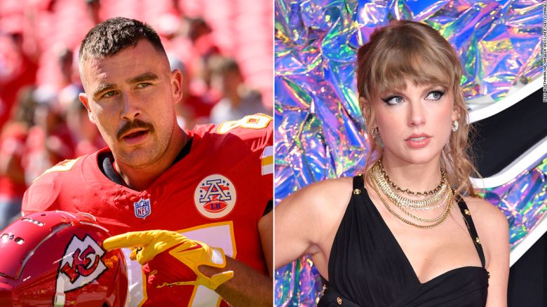 04 Travis Kelce Taylor Swift SPLIT