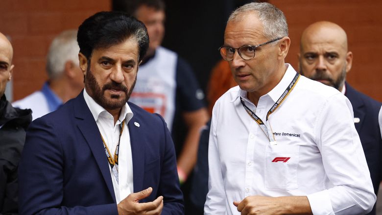 The letter, addressed to CEO of Formula One Group, Stefano Domenicali and FIA President Mohammed bin Sulayem, among others, accused the FIA of suppressing freedom of speech.