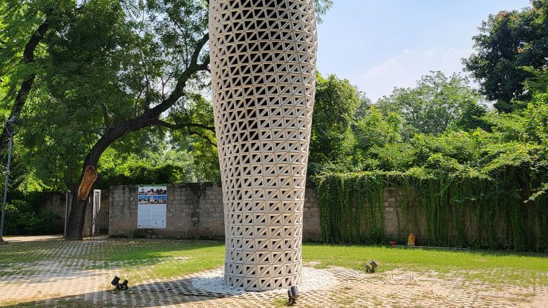 01 studio symbiosis air purification towers