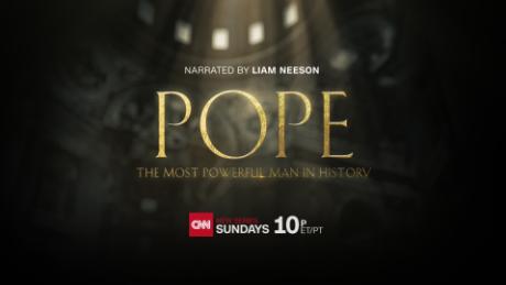 cnngo pope most powerful man in history trailer_00012826.jpg