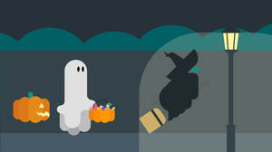 Illustration of Halloween