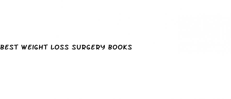 best weight loss surgery books