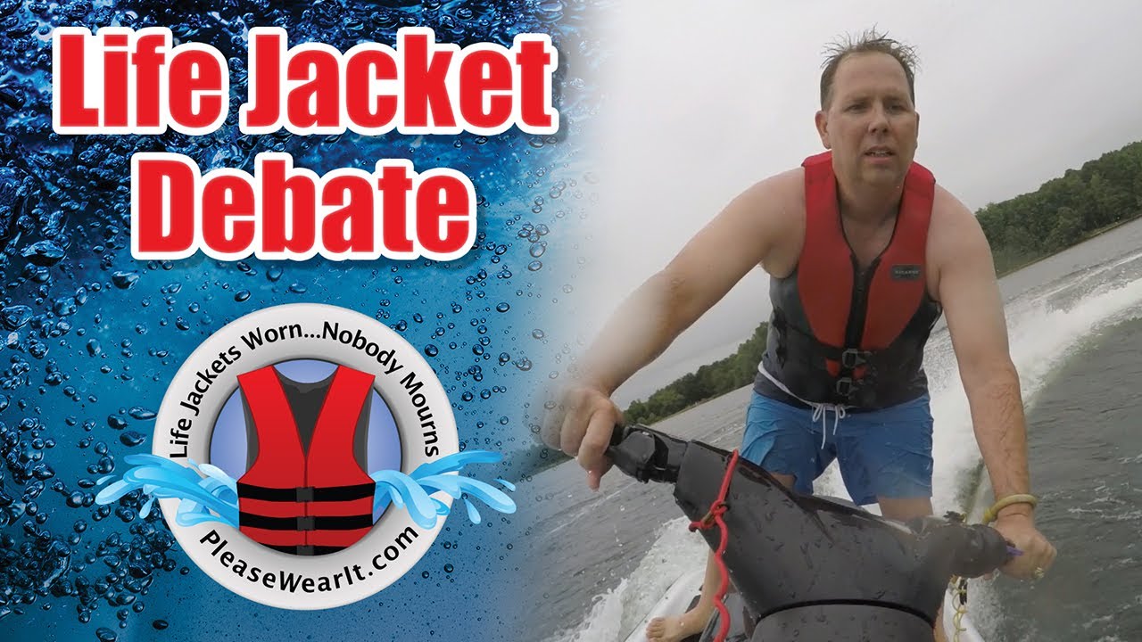 Real quotes from focus groups conducted with adult men who don’t wear life jackets or only wear them when they think they are needed.  This is an interesting debate that could save your life or the life of someone you care about, so please share it.
Life Jackets Worn…Nobody Mourns   Learn more at http://www.PleaseWearIt.com