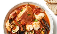 Felicity Cloake's cioppino