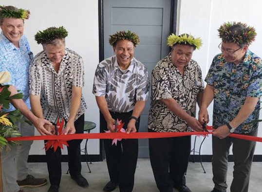 Handover Ceremony of new Pohnpei State Emergency Operations Center Building