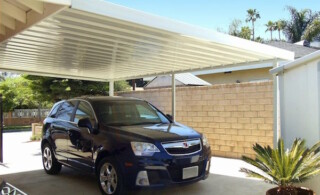 Covered carport