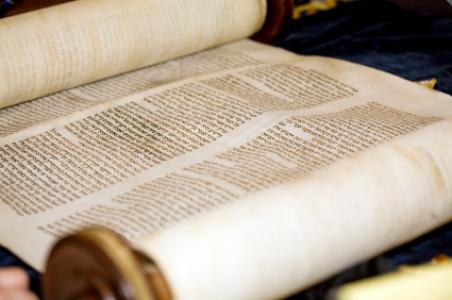 The Torah - Sacred Scripture of Judaism.