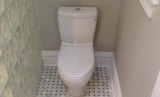 Dual Flush Toilet