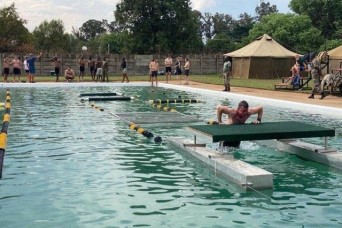 Fifteen NY Air and Army Guardsmen head to South African military competition