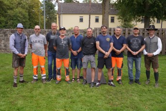 Ansbach Public Works Team Honored for Ansbogger Challenge Run Construction