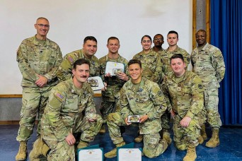 Louisiana Guard Team Shines at Military Intelligence Contest
