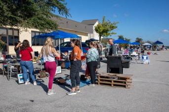 Fort Cavazos community yard sale encourages safety, recycling