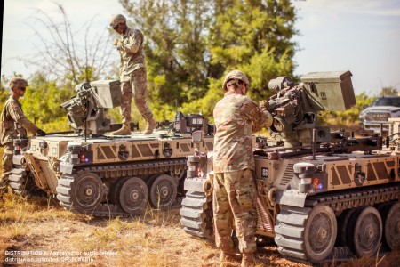 Advances in ground robotics and autonomy and the effective fusion of robotic systems into formations will provide Soldiers new capabilities to help the Army achieve goals for multi-domain operations.