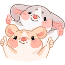 Mice Hugs