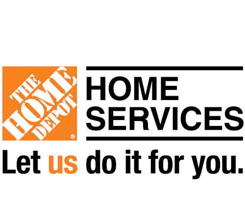 The Home Depot - Cabinet Makeover Logo